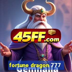 fortune dragon 777